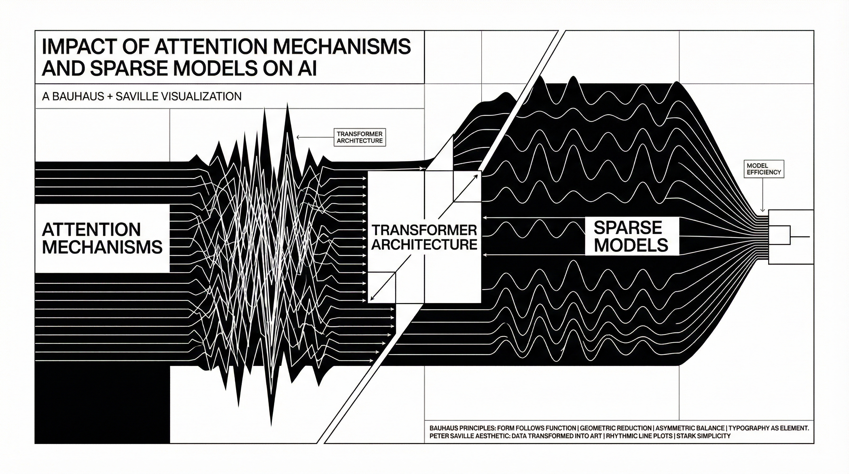 Impact of attention mechanisms and sparse models on AI