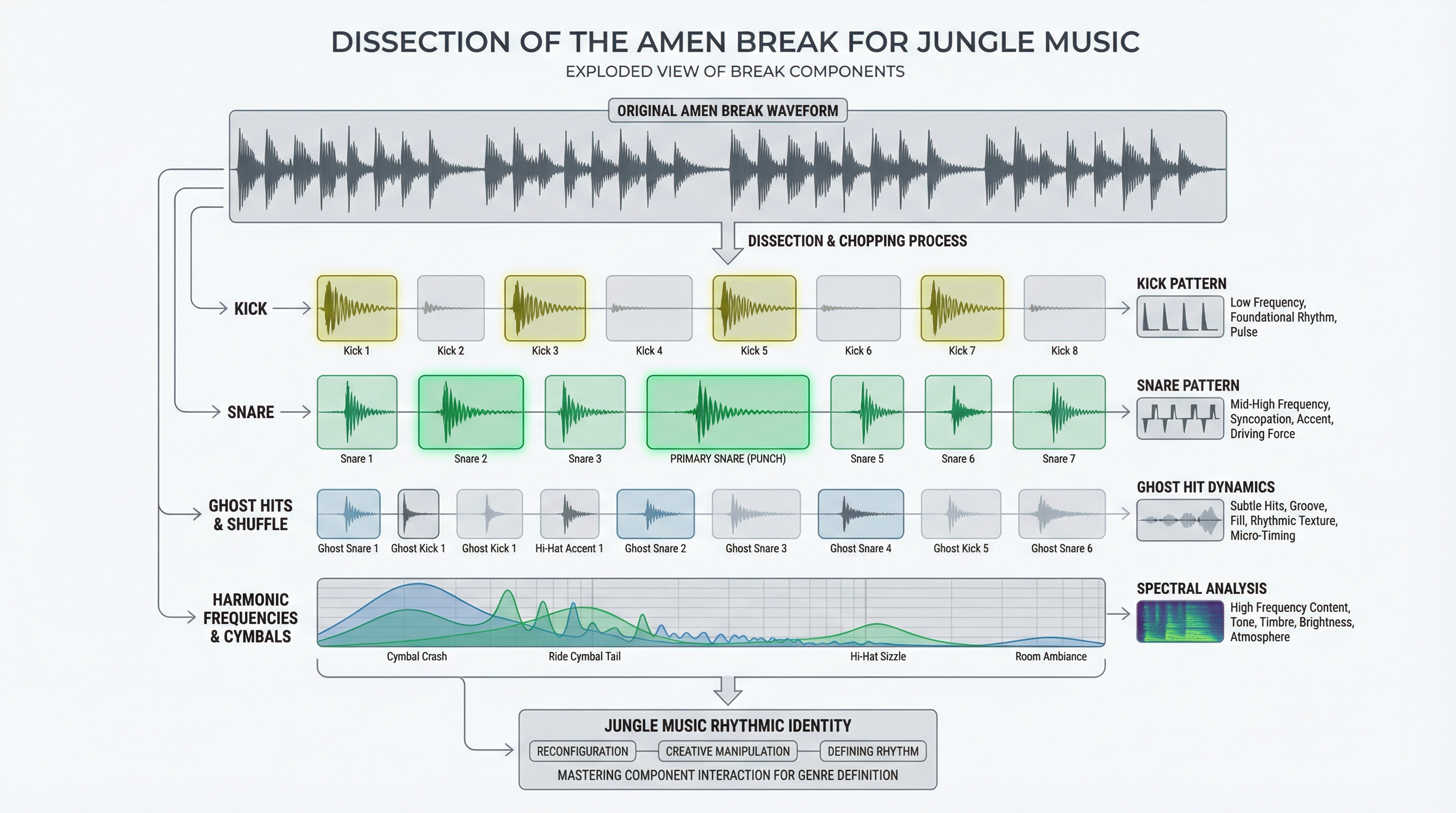Top 10 Most ICONIC Amen Patterns in Jungle History (Works in Any DAW ...